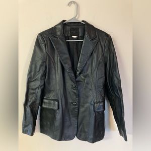 NOVIA Italian Leather Jacket